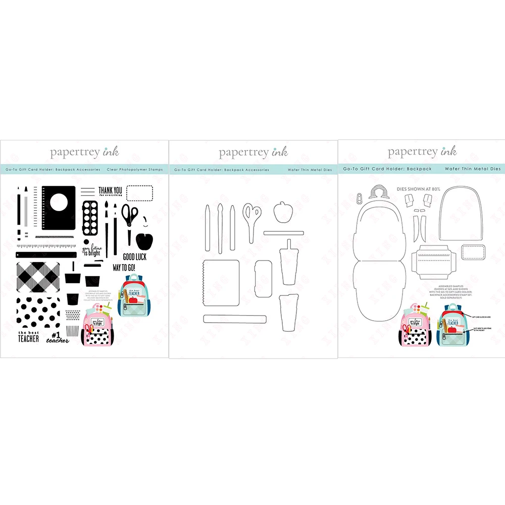 

Newest Metal Cutting Dies Craft Blade Punch Reusable Templates Diy Scrapbook Decoration Embossing Silicone Stamps Backpack Molds