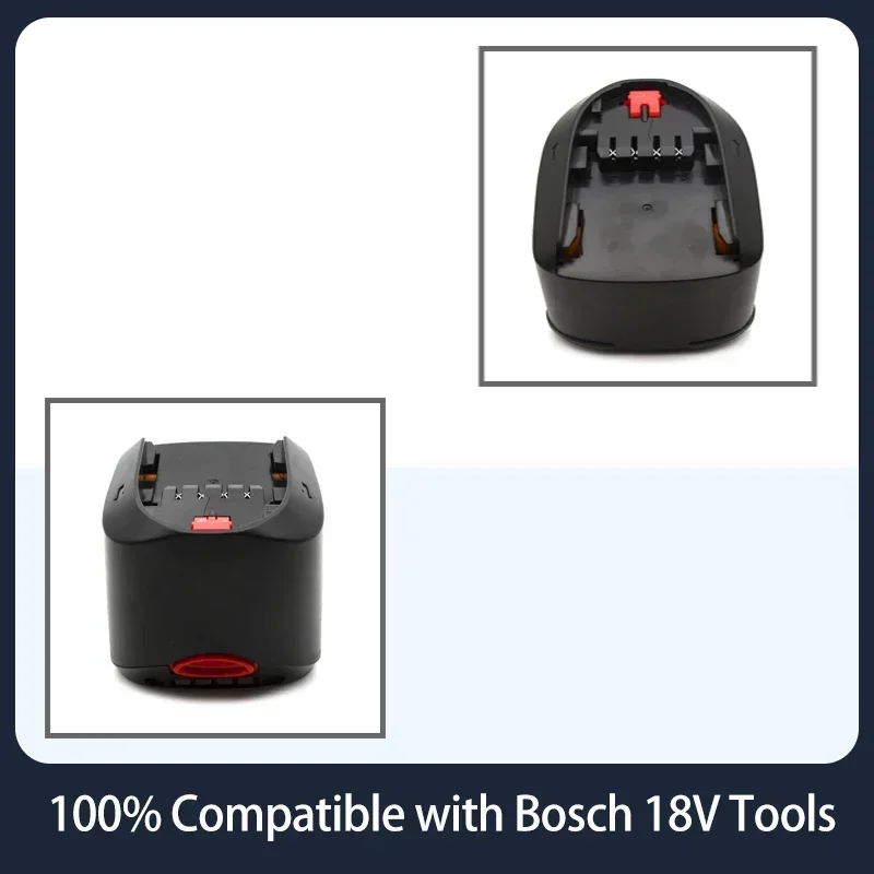 Литий-ионный аккумулятор 18 В 12800 мАч абсолютно новый для Bosch PBA PSB PSR PST дома садовых