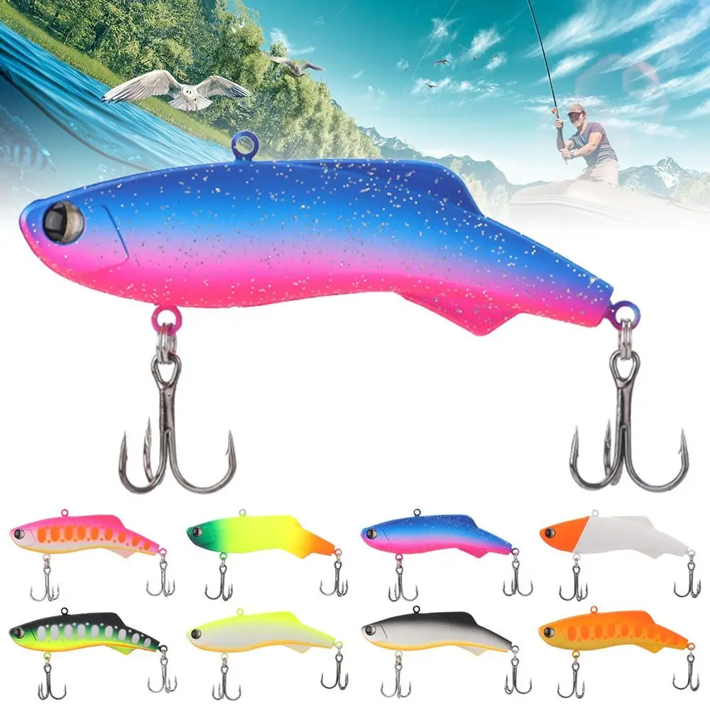 

16g/70mm Vibration Sinking Baits Vibration Crankbaits Winter Isca Artificial Bait Wobblers Pesca Carpe Fishing Lure Accessories