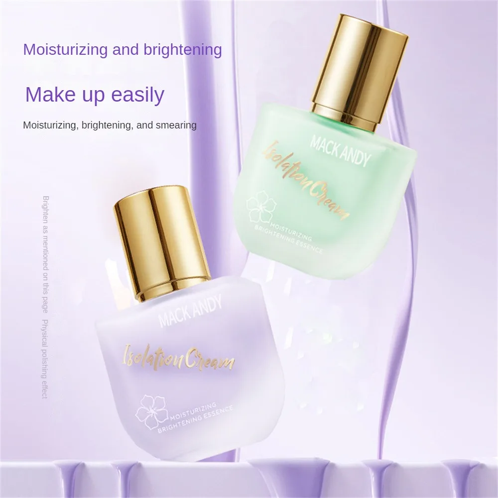 

Stabilizing Water Moisturizing Even Skin Color Moisturizing Base Moisturizing Pre-makeup Concealer Isolation Cream