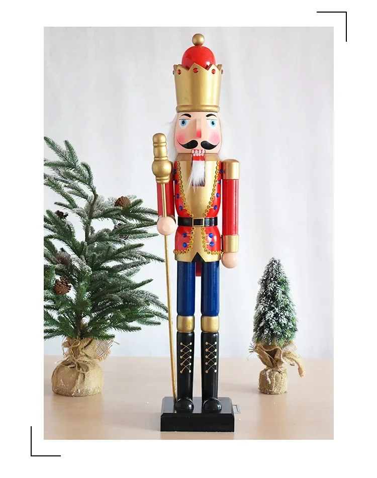 

Деревянный Щелкунчик 90 см Allen&Jame