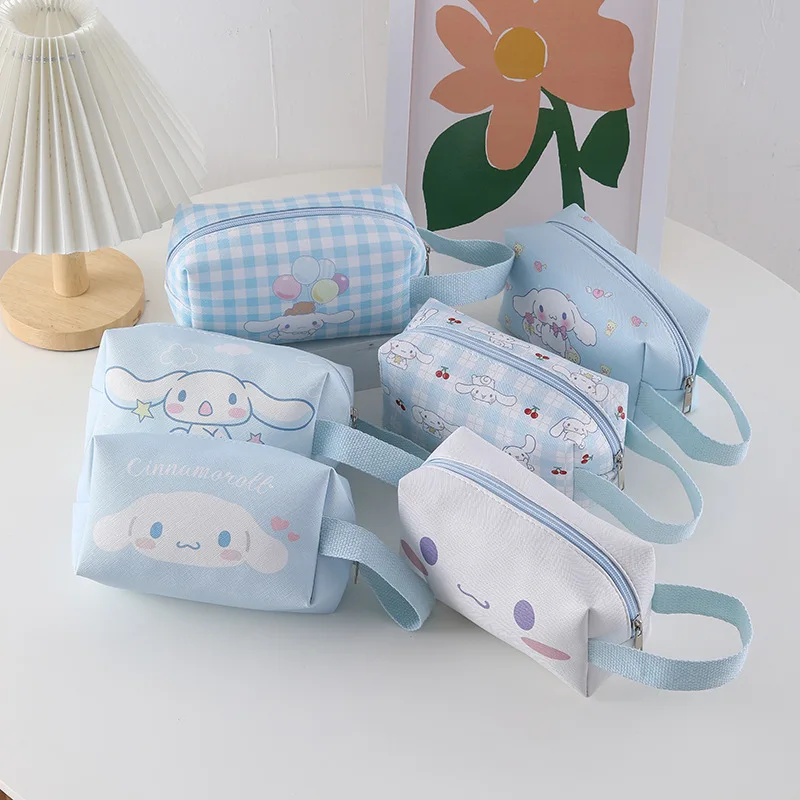 Case Cartoon Cute Cinnamoroll Student Pencil Stationery Storage Bag Children's Birthday Gift