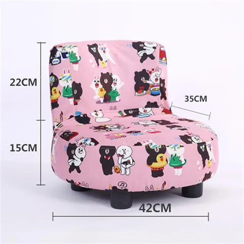 Детское сиденье для девочек безрамный диван современное креативное детское