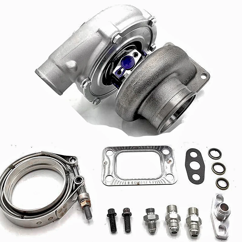 GT3076 Заготовка Компрессорное колесо Turbo до 600 л.с. с входом T3 3-дюймовый Vband Outlet A/R .63