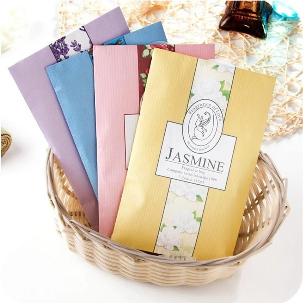 

Natural Smell Incense Wardrobe Closet Sachet Air Fresh Refreshing Fragrance Bag Car Sachet Hanging Bag Aromatherapy Package