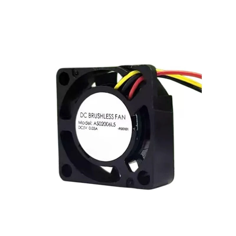 Оригинальный вентилятор охлаждения для AS02006L5 2006 2CM, бесшумный, миниатюрный, для ноутбука, 5В 0.03А, с гидравлическим измерением скорости (art.: 3920dc2b514cc) - 3920dc2b514cc