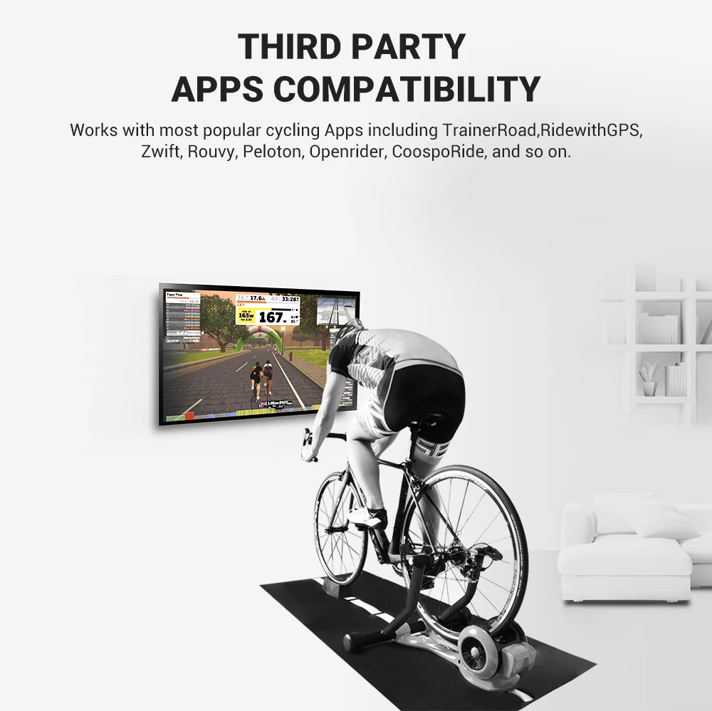 Беспроводной Bluetooth 5.0 датчик движения велосипеда