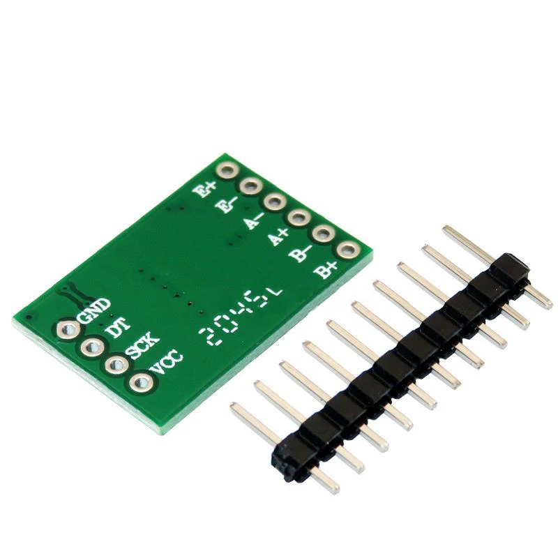Двухканальный датчик давления HX711 для Arduino 24-битный прецизионный модуль A/D