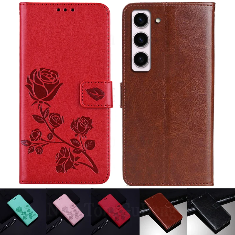 Для Samsung Galaxy S23 Кожаный чехол для 5G GalaxyS23 S911B S911N S911U S911U1 S911W S9110 чехол-кошелек