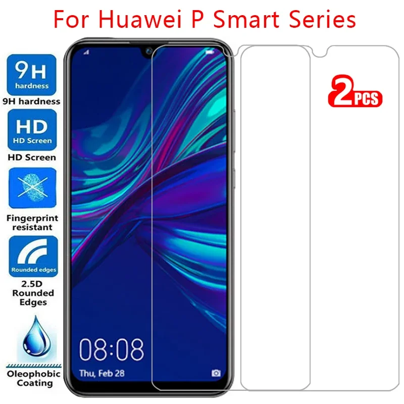 Защитное закаленное стекло для huawei p smart plus 2018 2019 защитная пленка экрана psmart smar smat