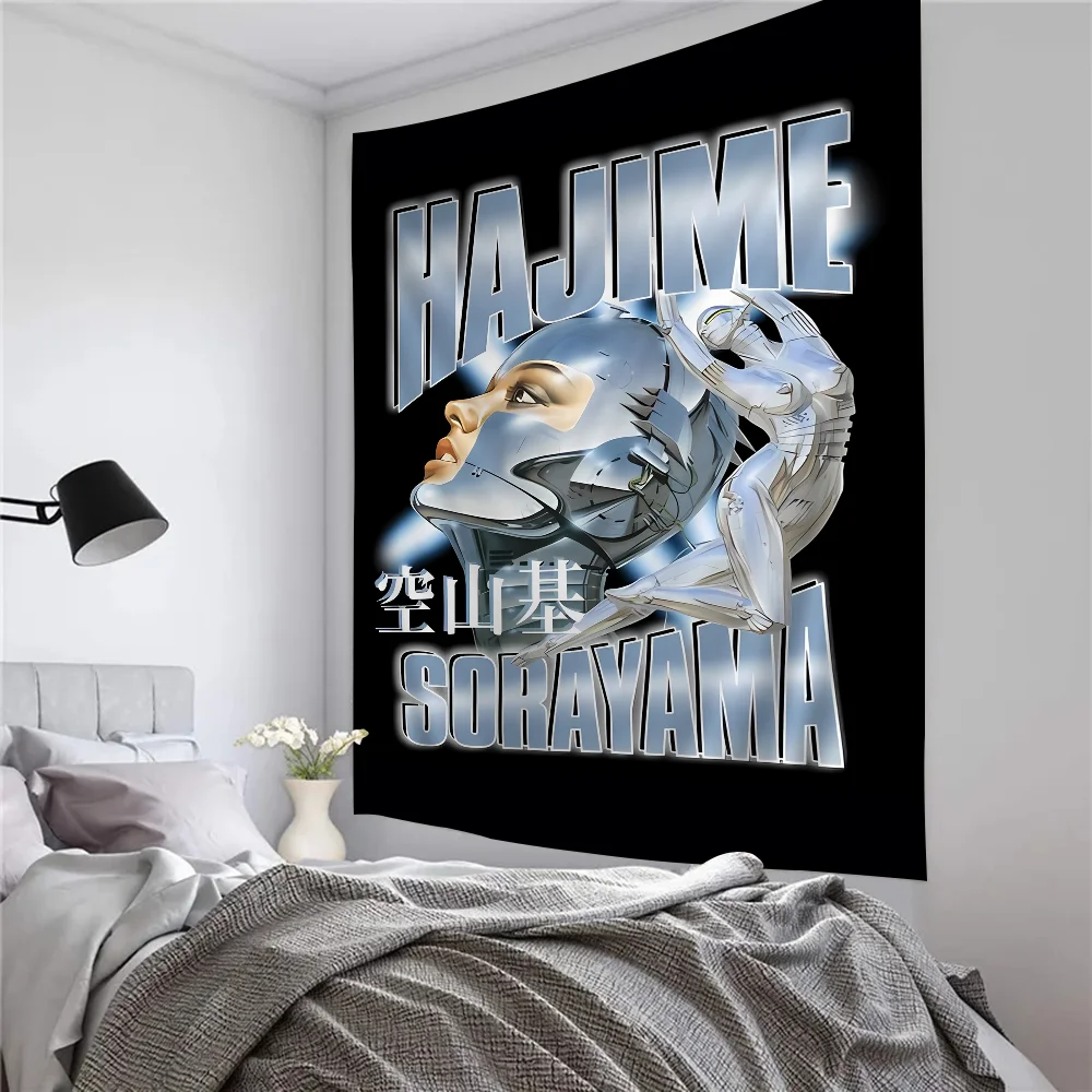 H-Hajime S-Sorayama модный гобелен Художественная печать искусство научная фантастика