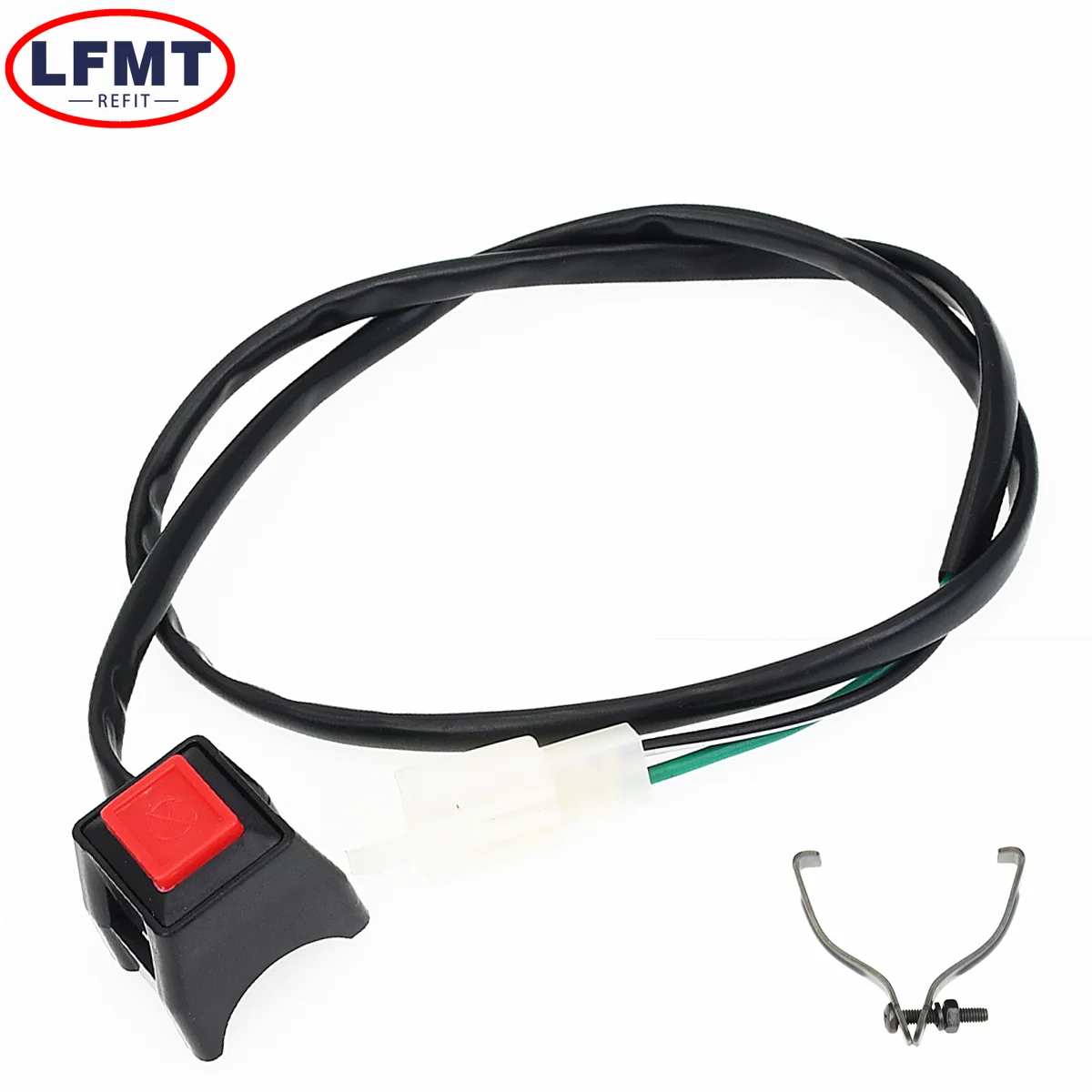 Кнопка запуска зажигания для мотоцикла квадроцикла 22 мм универсальный