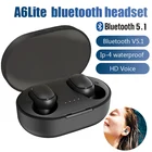 Мини беспроводные Bluetooth наушники A6R Tws, спортивные наушники-вкладыши, гарнитура с микрофоном, беруши для планшетов