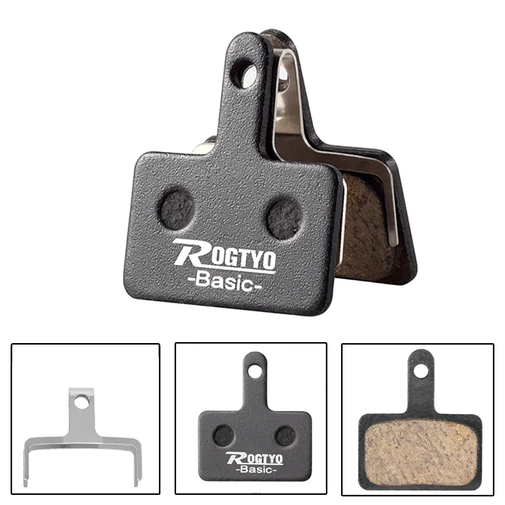

MTB Bike Resin Disc Brake Pads For B01S Deore BR M505 M515LA M525 Road Mountain Bicycle Resin Disc Brake Pads Parts New