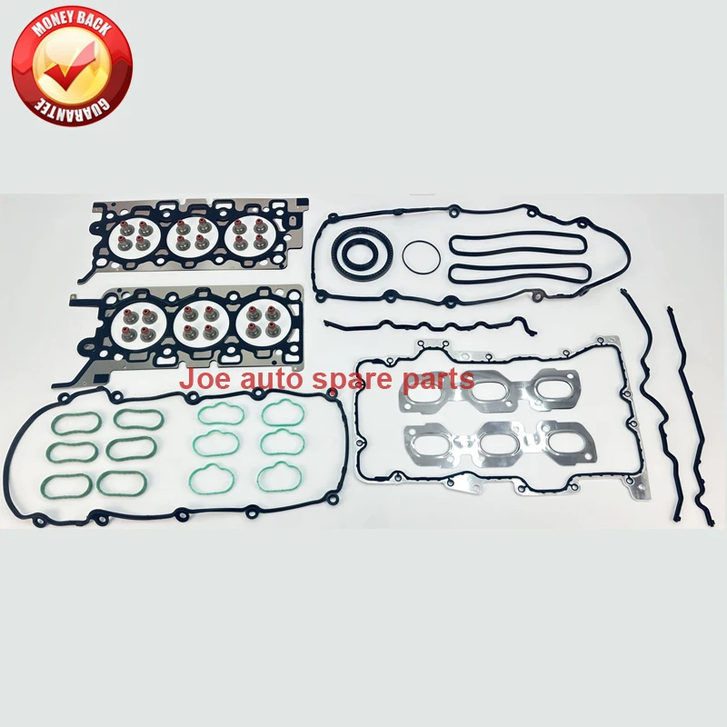 

Полный комплект прокладок двигателя AJV6 FB FG WB VB VG для JAGUAR S-TYPE II X-TYPE I XF XJ 2967cc V6 3.0L 3.0 L 1997-2015