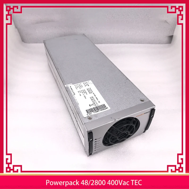 

For ELTEK Power Module Powerpack 48/2800 400Vac TEC 241246.400/Powerpack 48/5800 241246.500 Random Delivery