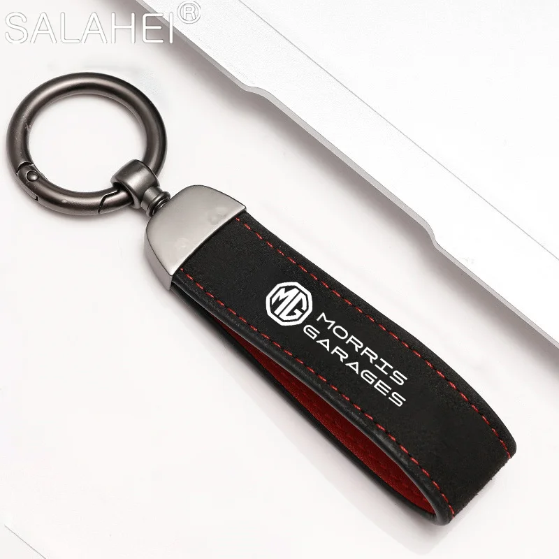 

Alloy Metal Key Chain Keyring Holder Pendant For MG Morris Garage TF ZR ZS GS GT HS MG3 MG5 MG6 MG7 Auto Keychain Accessories
