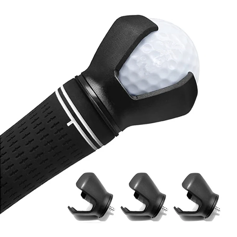 

2023 New Golf Ball Retriever Mini Golf Balls Pick Up Tool Suction Cup Picker For Sucker Retriever Putter Grip Golf Accessories