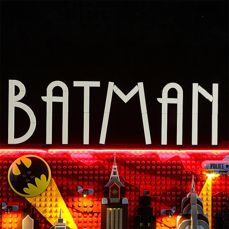 Детали для рукоделия набор LEGO 76271 анимационная серия Готэм-Сити (только