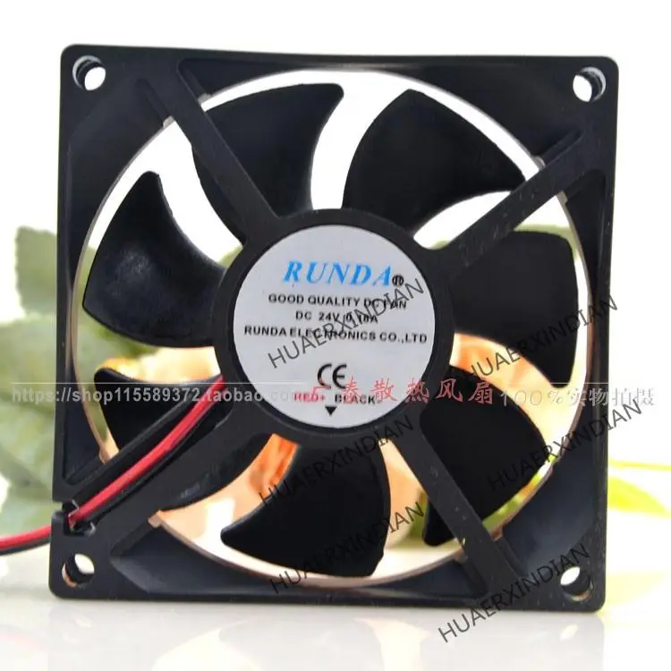 

New 8cm Rd8025b24h 24V 0.18a Inverter Cooling Fan Assembly Kit