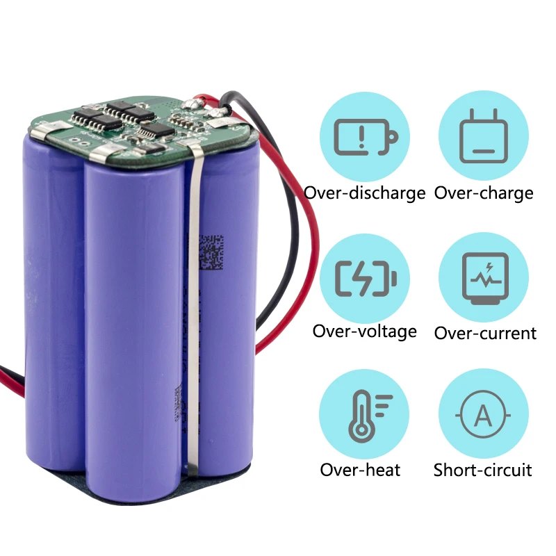 Новый литиевый аккумулятор 14 8 в 2600 мАч 3200 для робота-пылесоса ILIFE A4 A4s V7 A6 V7s Plus |