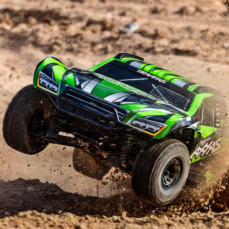 TRAXXAS MAXX SLASH радиоуправляемые автомобили 102076-4 1/8 6S бесщеточная высокая скорость