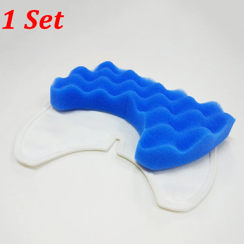 

Фильтр НЕРА Для Samsung, голубая губчатая запчасть для пылесосов Samsung SC4310, SC4320, SC4330, SC4340, SC4350, SC4360, SC4370/80, 1 комплект