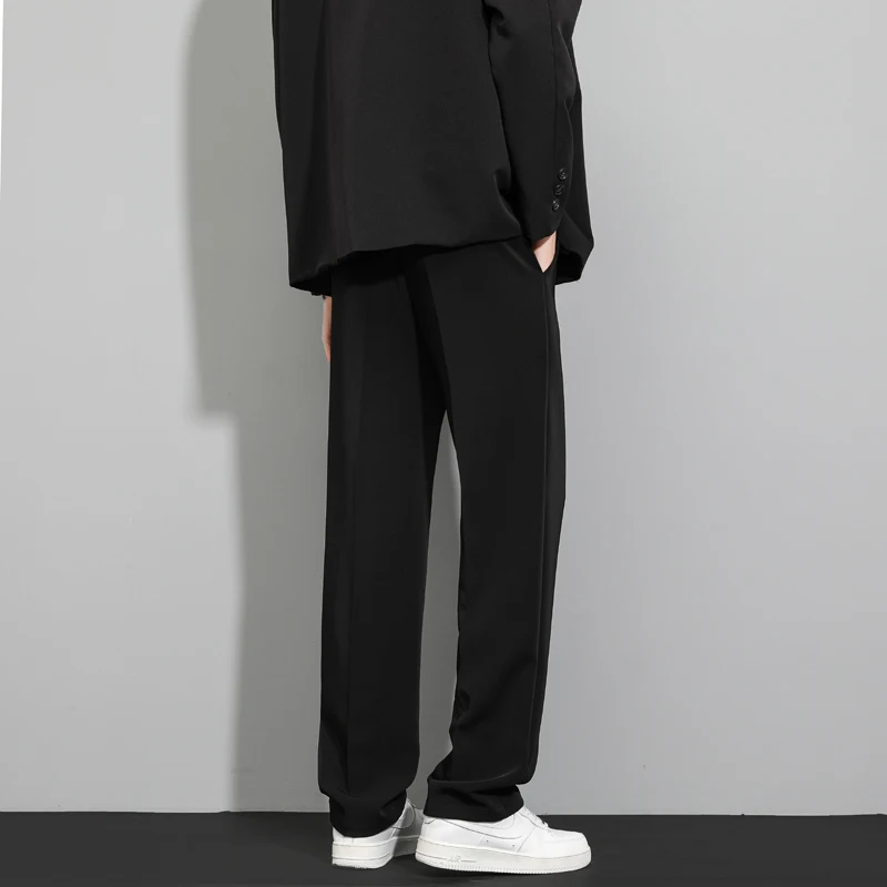 2024 мужские весенне-осенние модные деловые повседневные длинные брюки эластичные