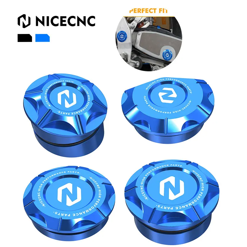 

NiceCNC Motocross Frame Hole Cover Insert Plug Cap For Yamaha YZ250 YZ 250 2016-2023 2022 2021 2020 2019 2018 Billet aluminum