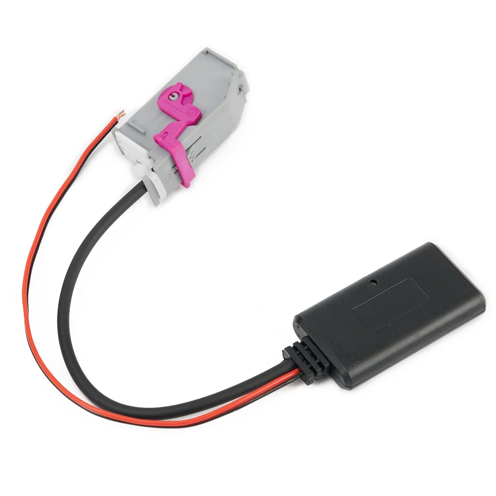 

Aux-кабель, Bluetooth-адаптер, пластиковый, 32 Pin, прибл. См, обратная совместимость, 1 шт. для A3 A4 A6 A8 TT R8