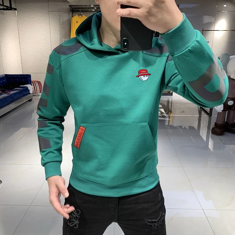 Autumn/winter 2022 Malbon Golf Tee High Quality Golf Wear Men's Sports Hoodie Men's Fashion Tee Shirt Men's Golf Blazer