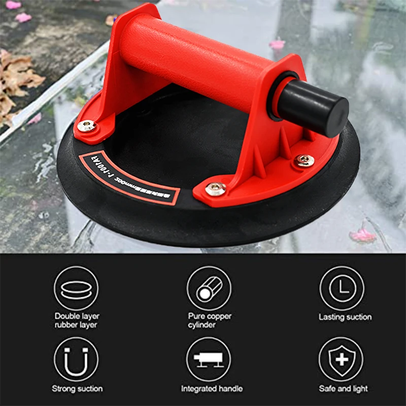 

Strong vacuum suction cup 200kg Load Heavy Suction Cup Glass Suckers Lifters Heavy Duty Vacuum Suction Cup Granite Lifting 8inch