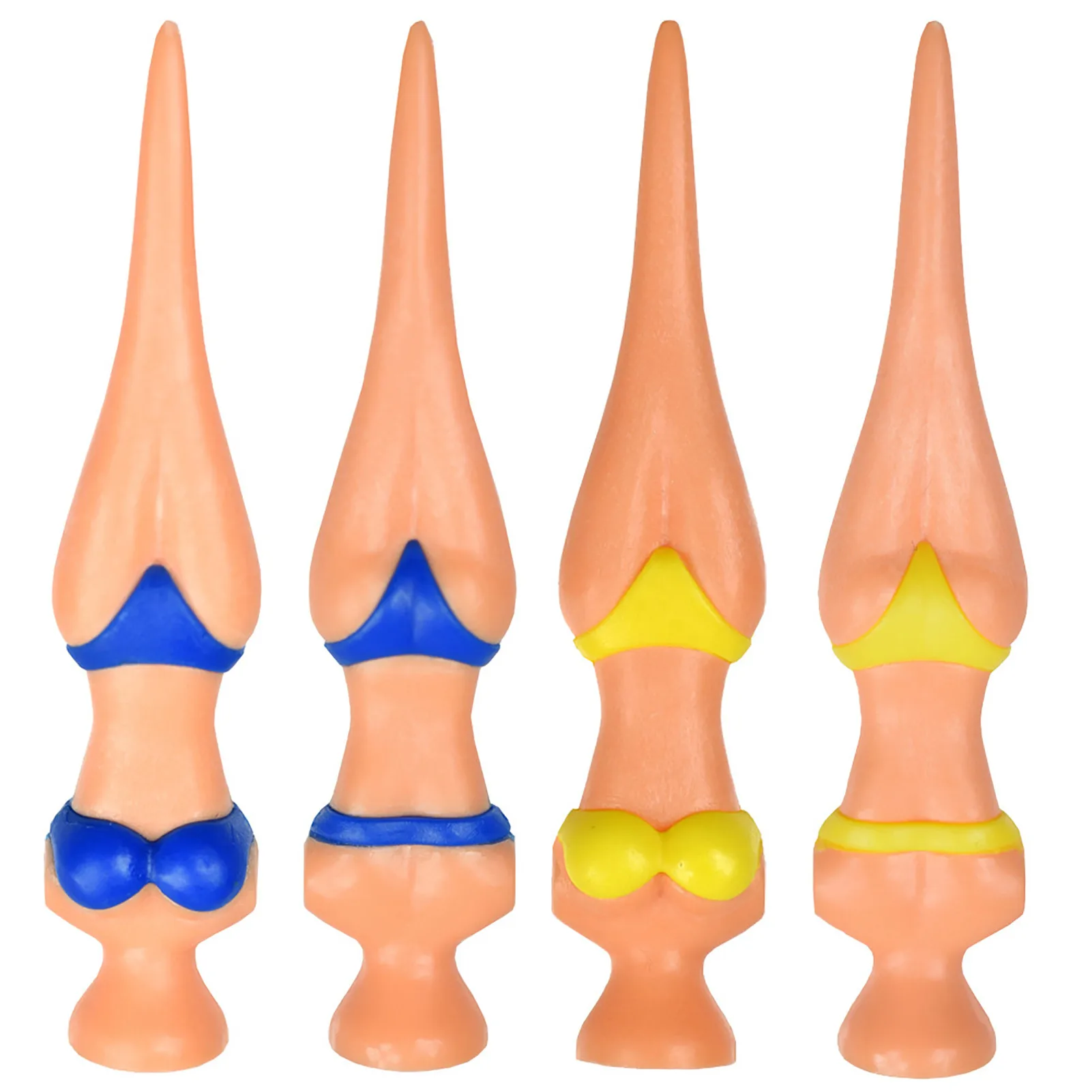 

Golf Tees 3.15 Inch Plastics Pin-up Golf Tees Plastics Golf Ball Nails Pin-up Girl Golf Tee Golf Accessories For Home Golf