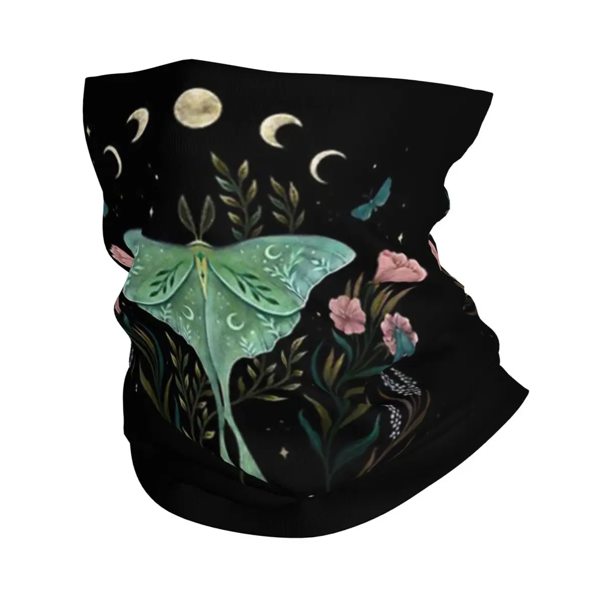 Бандана Luna And Forester шейный Гетр шарф-маска с принтом многофункциональная повязка