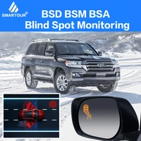 smartour for land cruiser 20102016 car bsd bsa bsm blind spot detection driving warning safety radar alert mirror