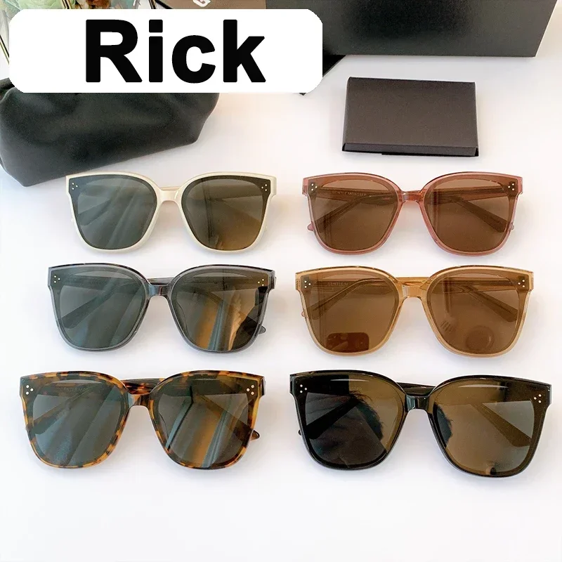 

Rick GENTLE YUUMI Sunglasses For Men Women Glasses Luxury Brands Sun Glasses Designer Monst Outdoor Vintage In Trend UV400