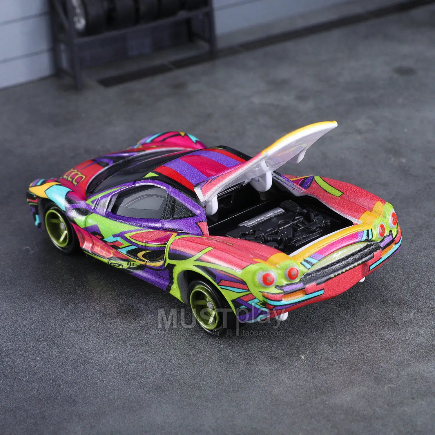 Фото TAKARA TOMY Tomica Mitsuoka Orochi в наличии, литая металлическая модель-машинка, коллекционная, подарок для мальчика №3