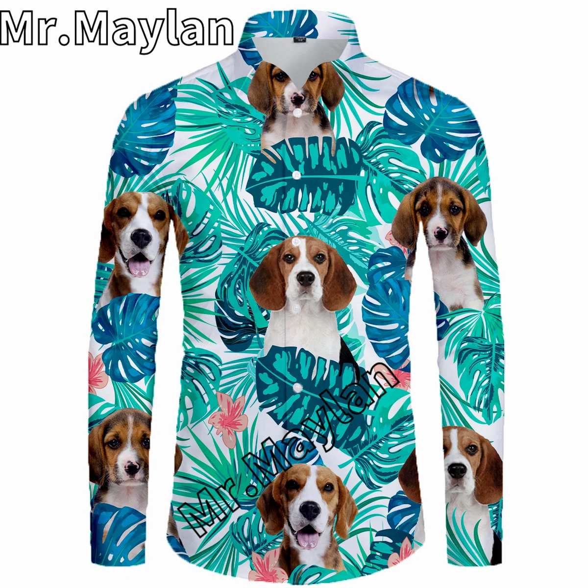 

Animal Dog 3D Hawaii Shirt Men Hawaiian Shirt Spring Long Sleeve Shirt Men Shirts 2023 Oversized 5XL Ropa Camisas Masculinas-790