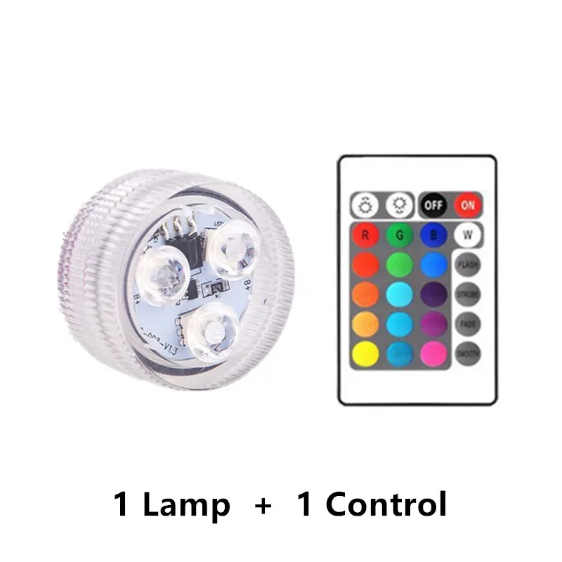 

LONGRIVER Подводный светильник RGB 3 LED