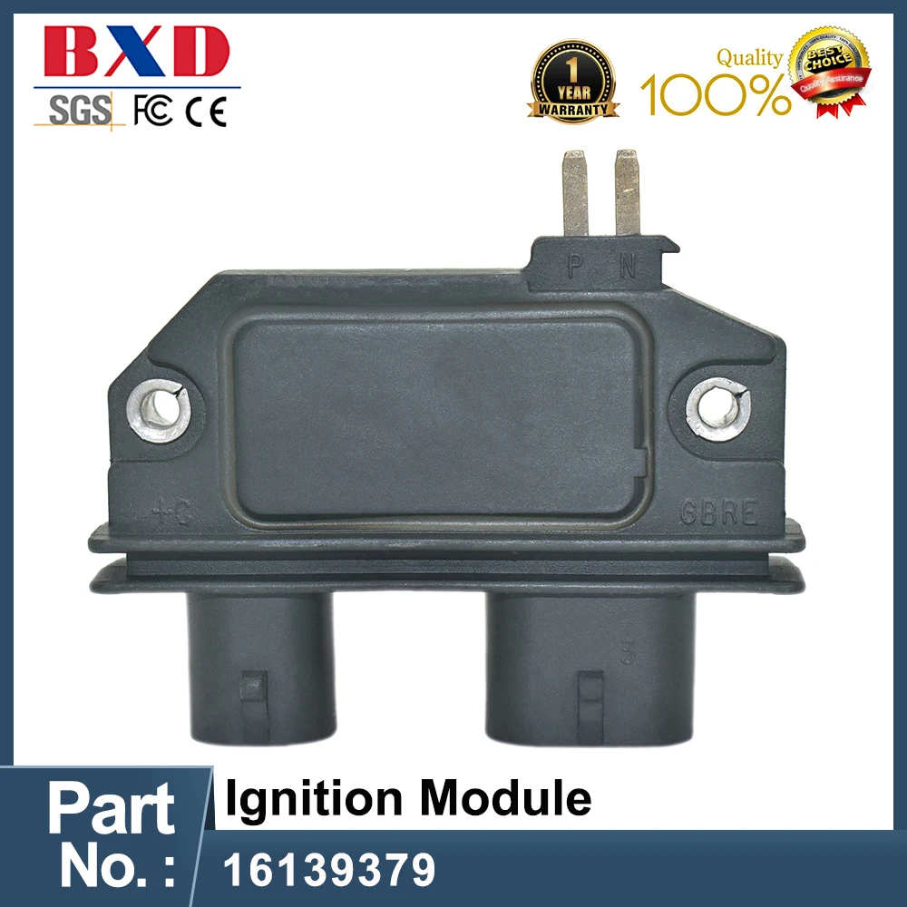 

16139379 Ignition Module For Daewoo Espero 1995-1999, Nexia 1995-1997 01989747 1987465 Car Accessories Auto Parts High Quality