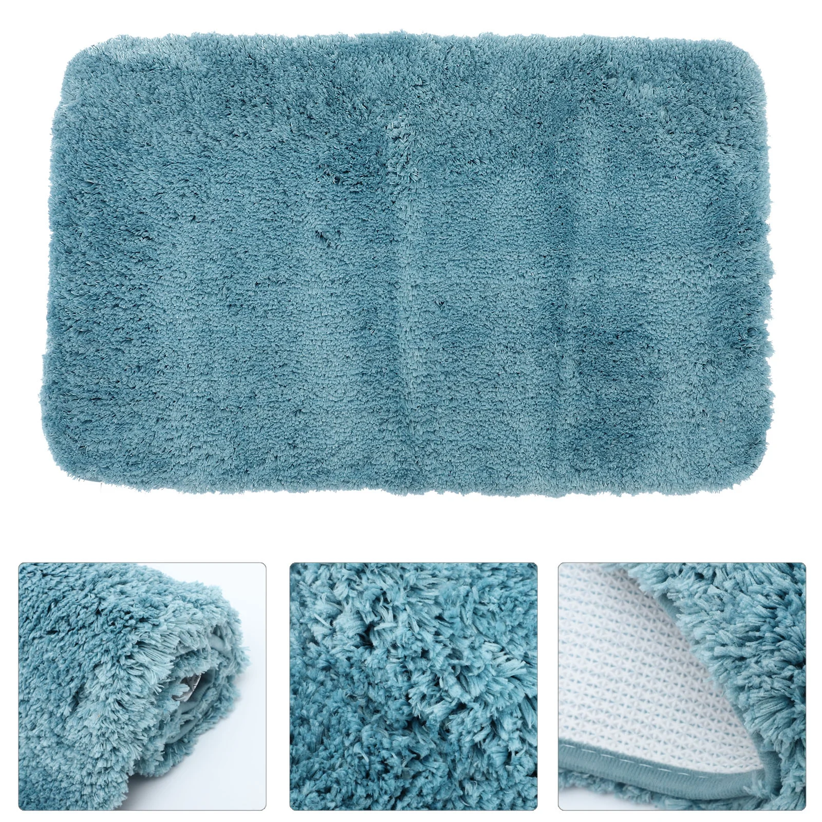 

Shower Rug Bathroom Rugs Thicken Floor Mat Decorative Carpets Polyester (Polyester) Mats Doormat