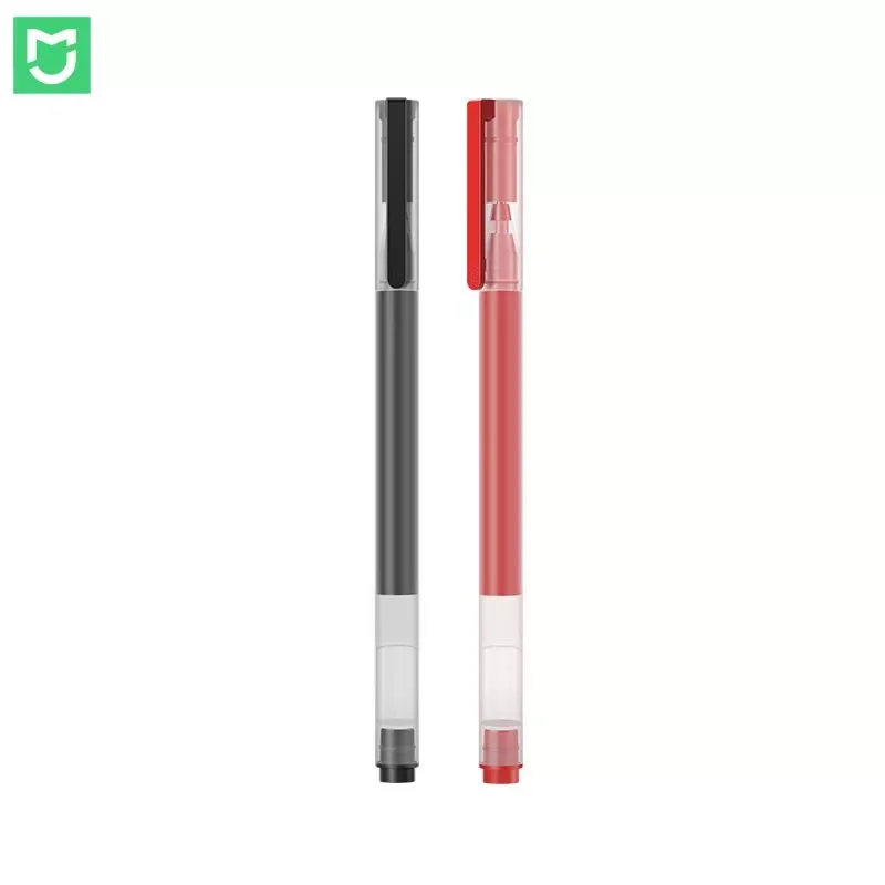 

Pen Mijia Super Durable Sign Pen MI Pens 0.5mm Signing Pens S MJZXB02WC Smooth Switzerland Refill Mikuni Japan Ink