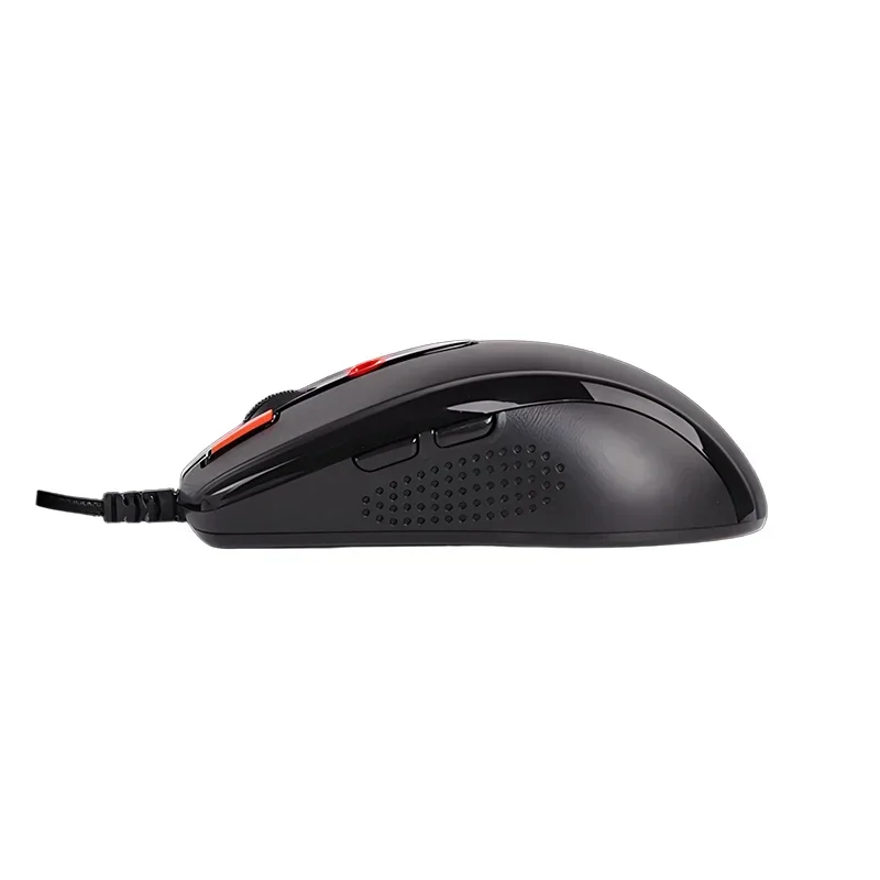 Фото Игровая мышь A4TECH X7 X-710BK Oscar, 2000 точек на дюйм, 1000 Гц, колесо 4D, встроенная память 160 К, редактор автомобильной мыши, бесплатный драйвер №3