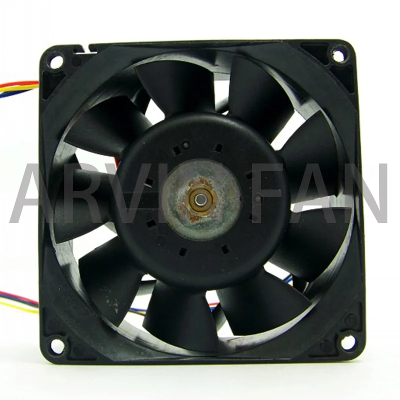 2B08038B48U 48V 0.58A 8CM 8038 4-P чехол PWM охлаждающий вентилятор, мощный 80*80*38 мм