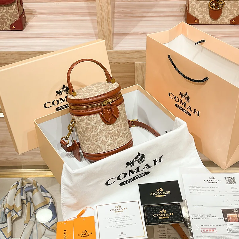 

Famous Luxury Designer 2023 New Fashion Top Quality High Capacity Women's One Shoulder Crossbody Handheld Bucket Bag CC