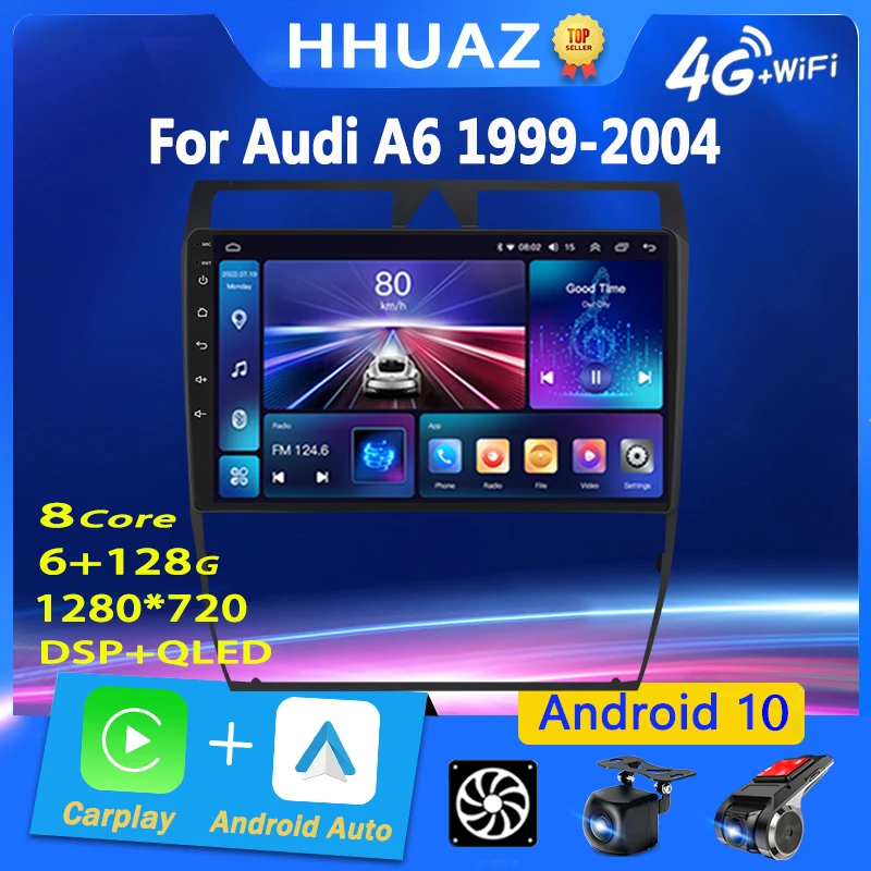 

Cooling Fan For Audi A6 C5 1997 - 2004 S6 2 RS6 1 Car Radio Multimedia Video Player Carplay Navigation GPS 2 Din Head Unit