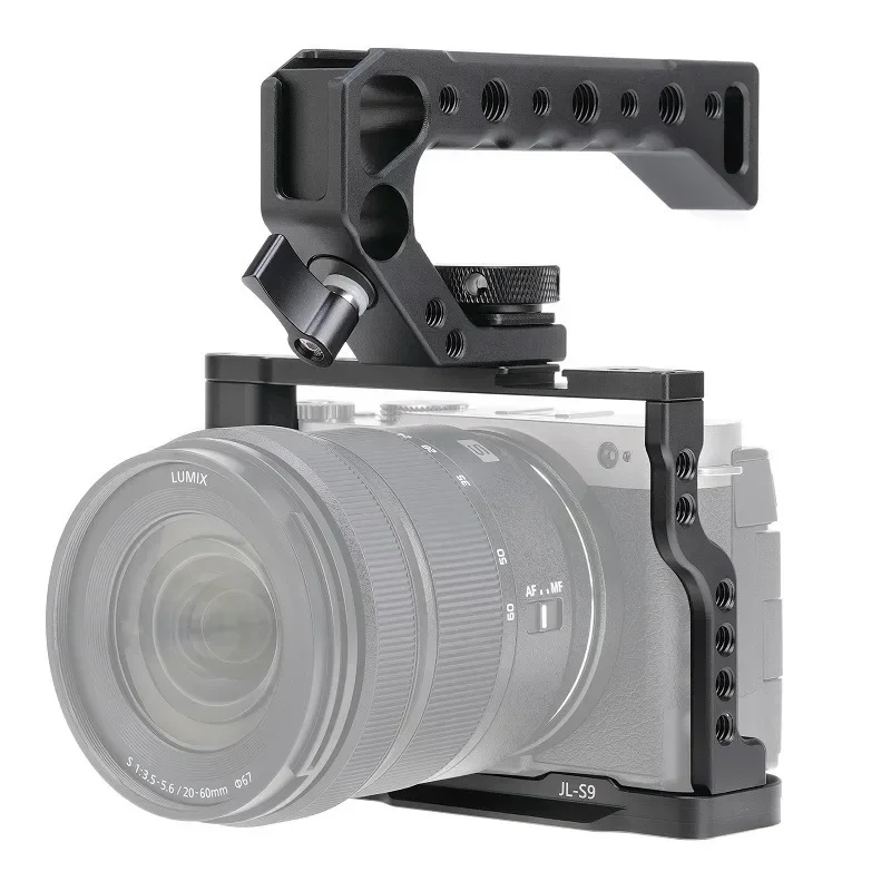 Клетка для камеры Panasonic LUMIX S9 клетка с отверстиями обнаружения штатива съемки