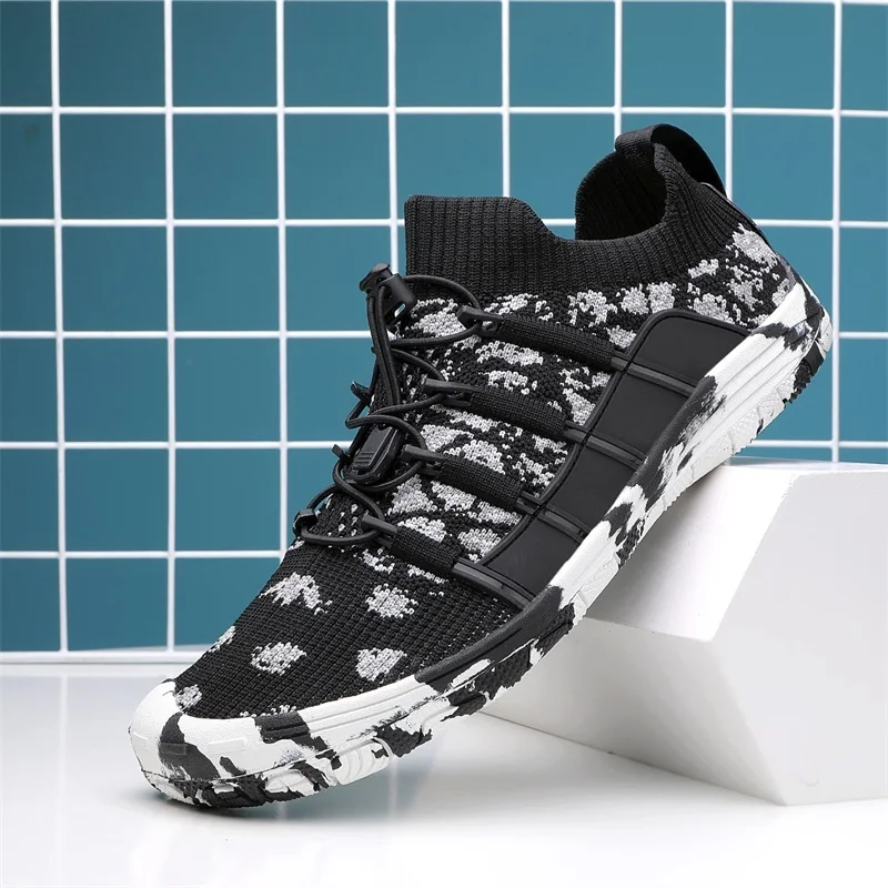 

2022 Мужская Уличная водонепроницаемая обувь, высокое качество, дышащие кроссовки для тренировок в тренажерном зале, слипоны на плоской подо...