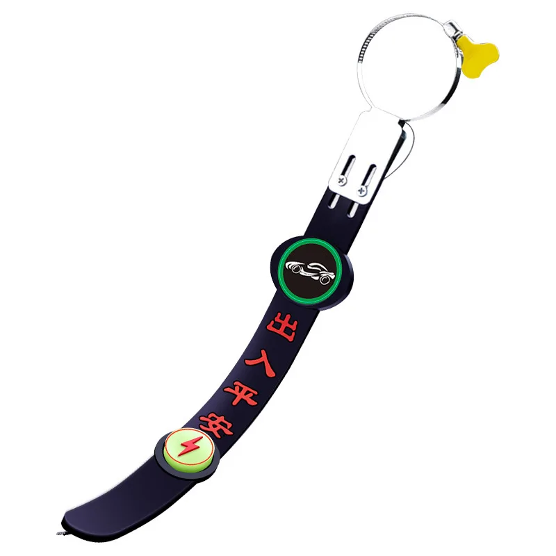 

Vehicle-mounted static removal copper wire rubber static belt grounding chain suspension mopping strip eliminate electricity