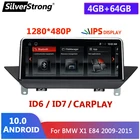 Автомобильный мультимедийный плеер 10,25 дюйма для BMW X1 E84 2009-2015, Android-навигация, Авторадио, GPS, стерео, головное устройство, IPS экран, gps iDrive